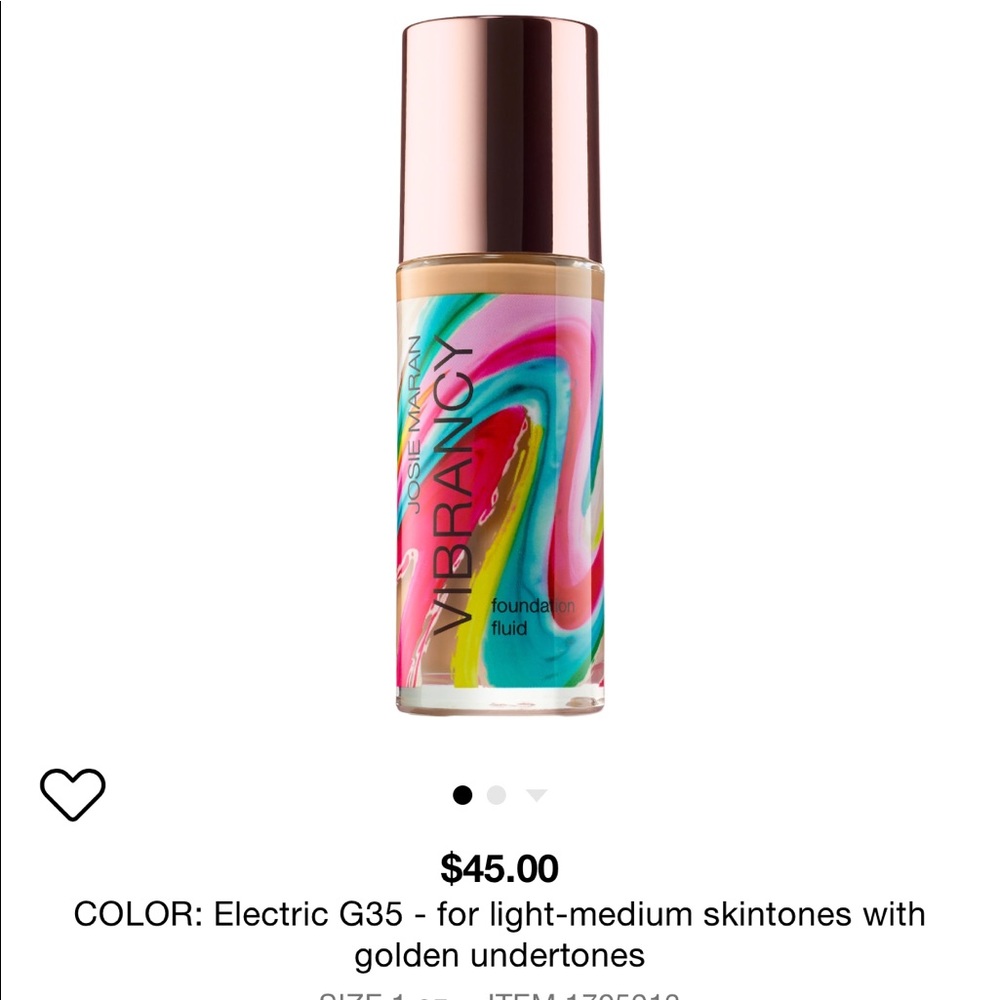 Josie Maran Vibrancy Foundation